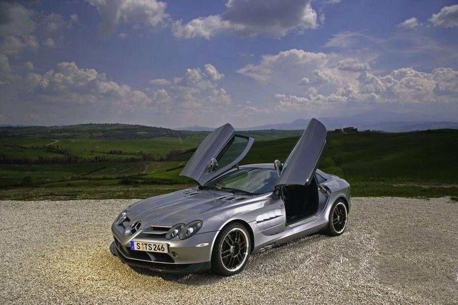  Mercedes-Benz SLR McLaren 722 Edition 2006 года  (фото 256 из 294)